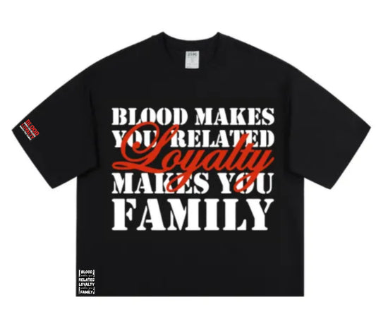 Black B.M.Y.R  L.M.Y.F Short Sleeve Tee
