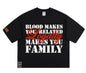 Black B.M.Y.R  L.M.Y.F Short Sleeve Tee