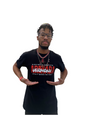 Black AV Short Sleeve Tee
